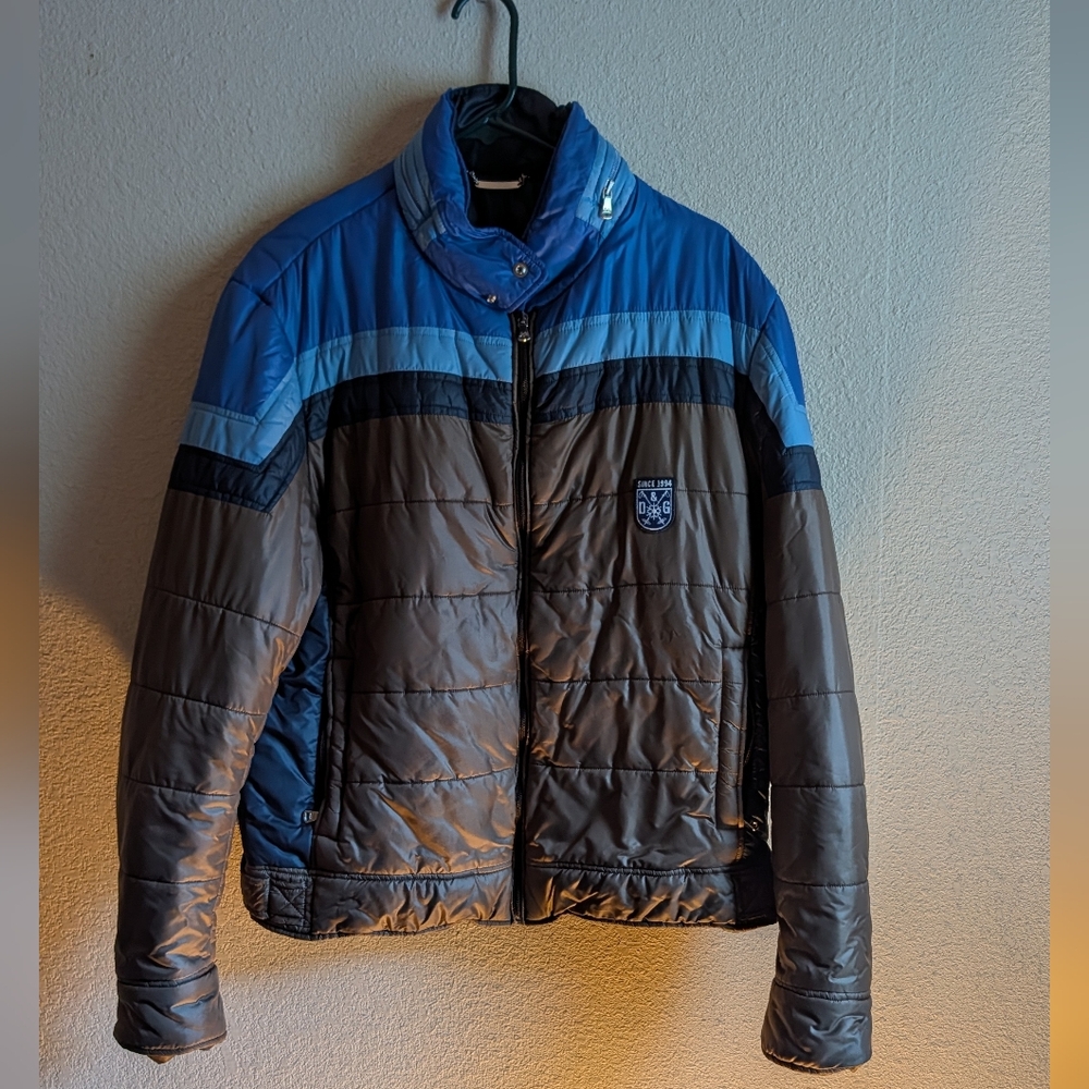 Dolce&Gabbana Puffer Jacket 💙🤎